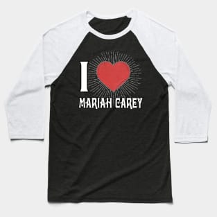 Thanksgiving Mariah Name Retro Styles Christmas 70s 80s 90s Baseball T-Shirt